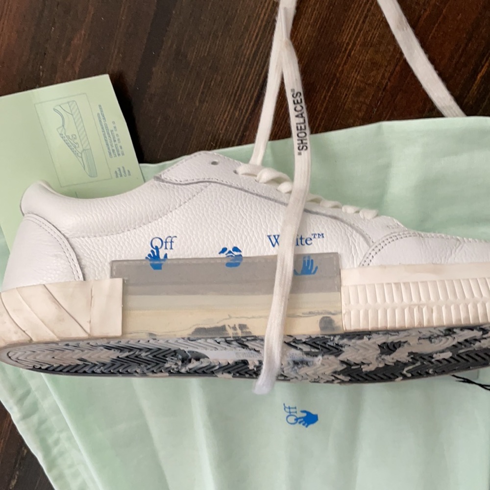 Off White Sneakers. Used Structurally Good Condit… - image 5